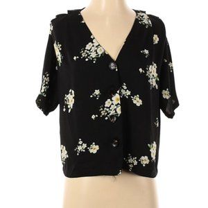 Elodie Oversized Floral Top
